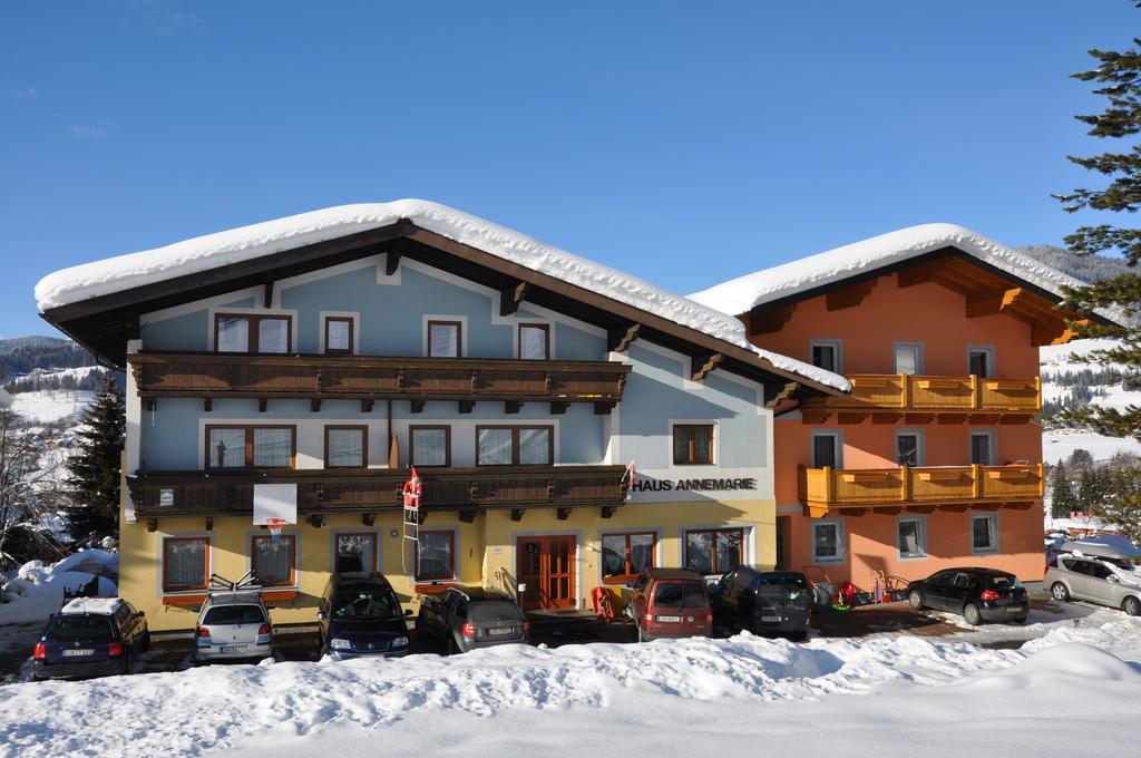 Haus Annemarie Hotel Wagrain Eksteriør billede
