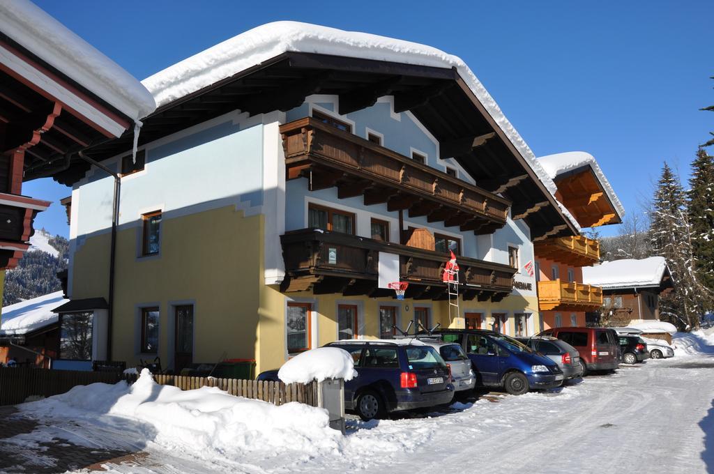 Haus Annemarie Hotel Wagrain Eksteriør billede